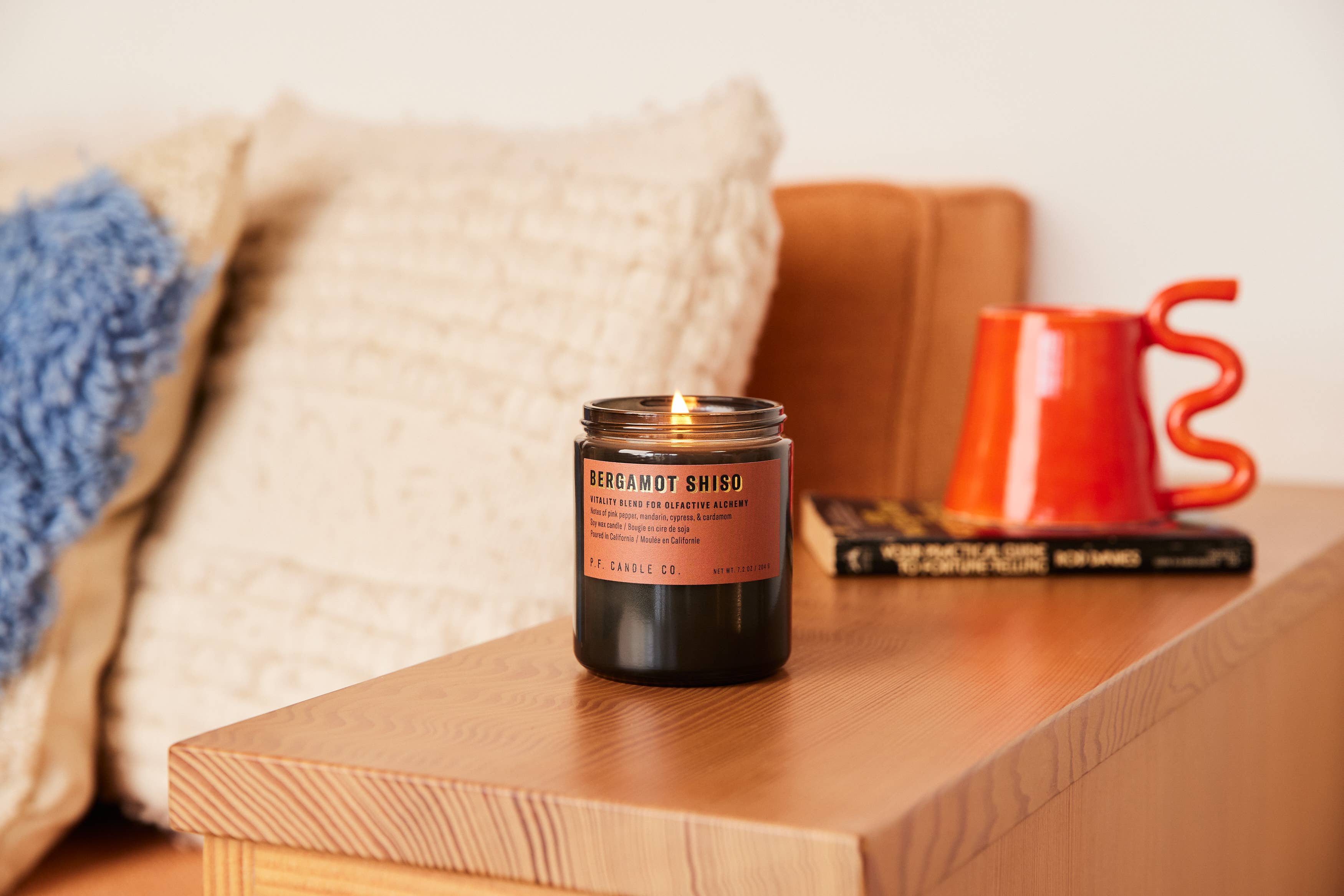 Bergamot Shiso Candle - DIGS