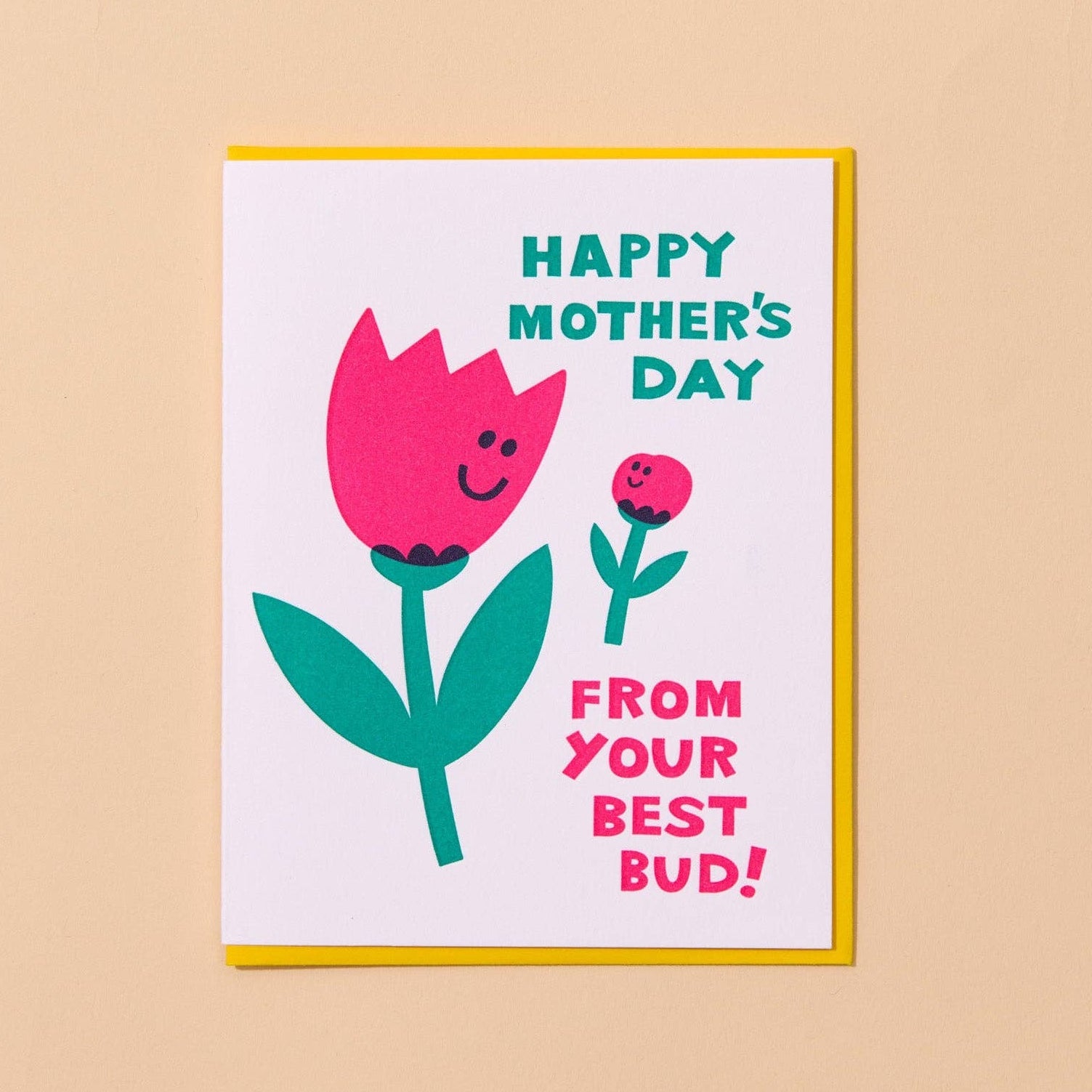 Best Bud Mother's Day Card - DIGS