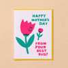 Best Bud Mother's Day Card - DIGS