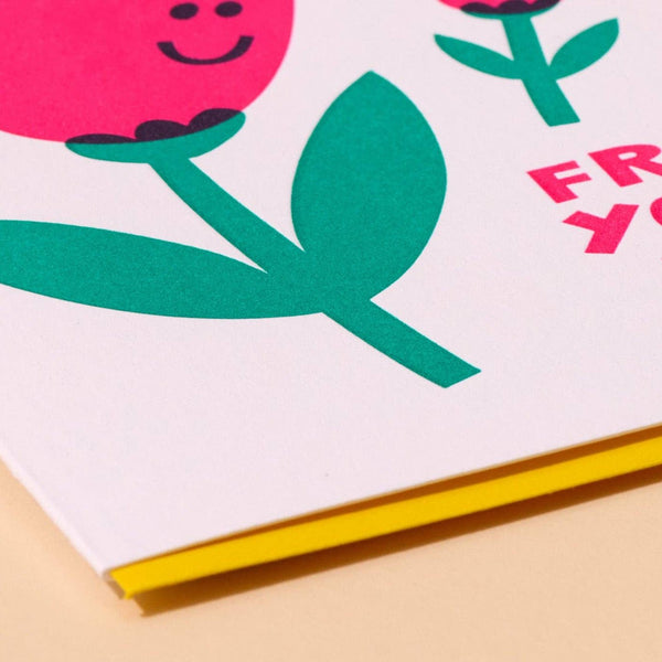 Best Bud Mother's Day Card - DIGS