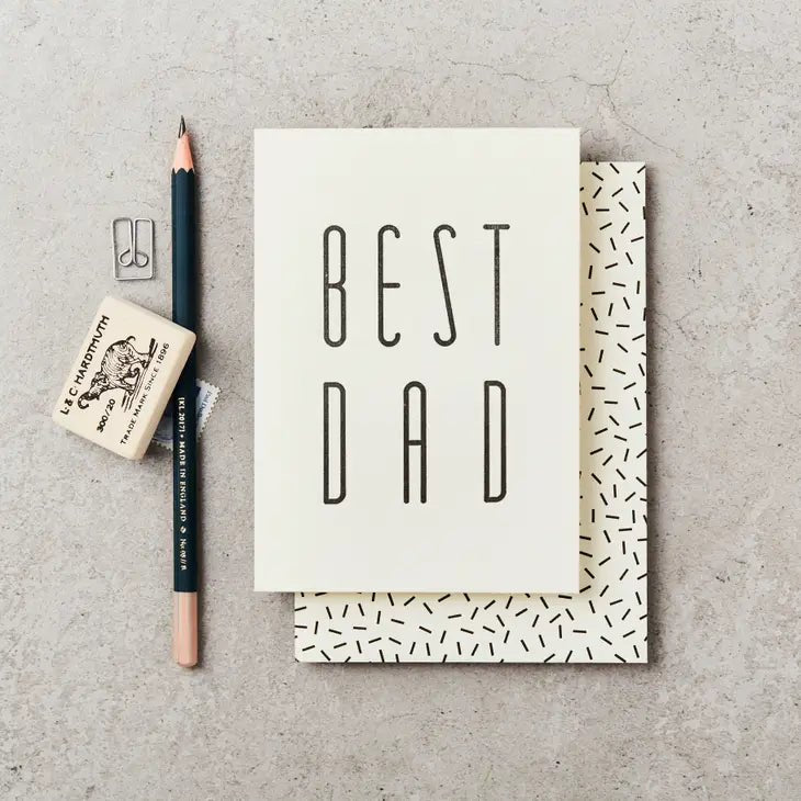 Best Dad Card - DIGS