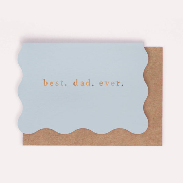 Best Dad Ever Card - DIGS