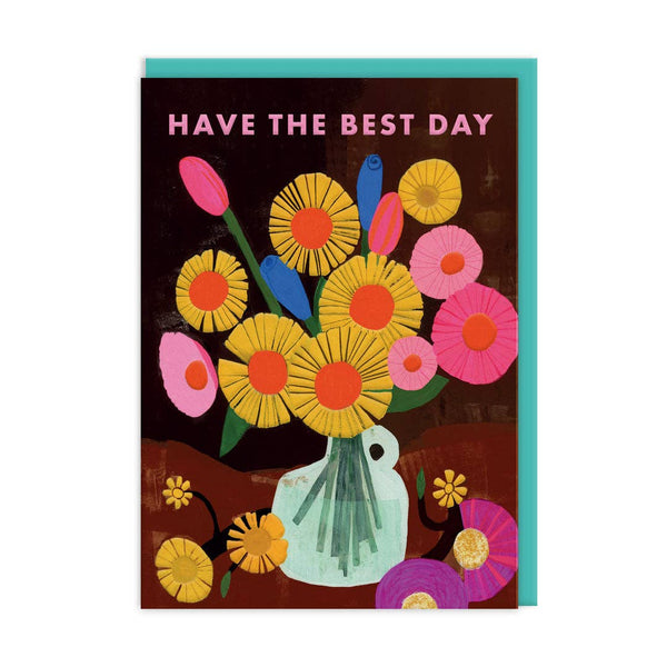 Best Day Vase Birthday Card - DIGS
