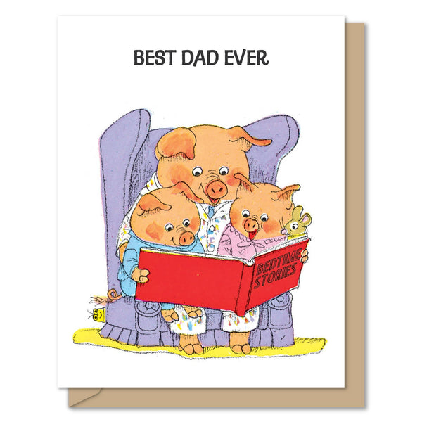 Best Ever Father's Day Card - DIGS