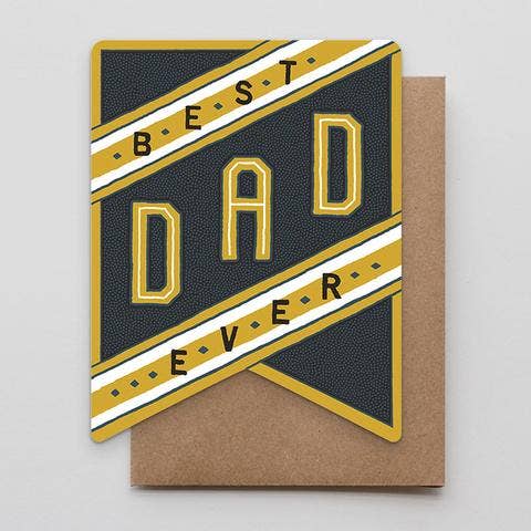 Best Ever Father's Day Card - DIGS