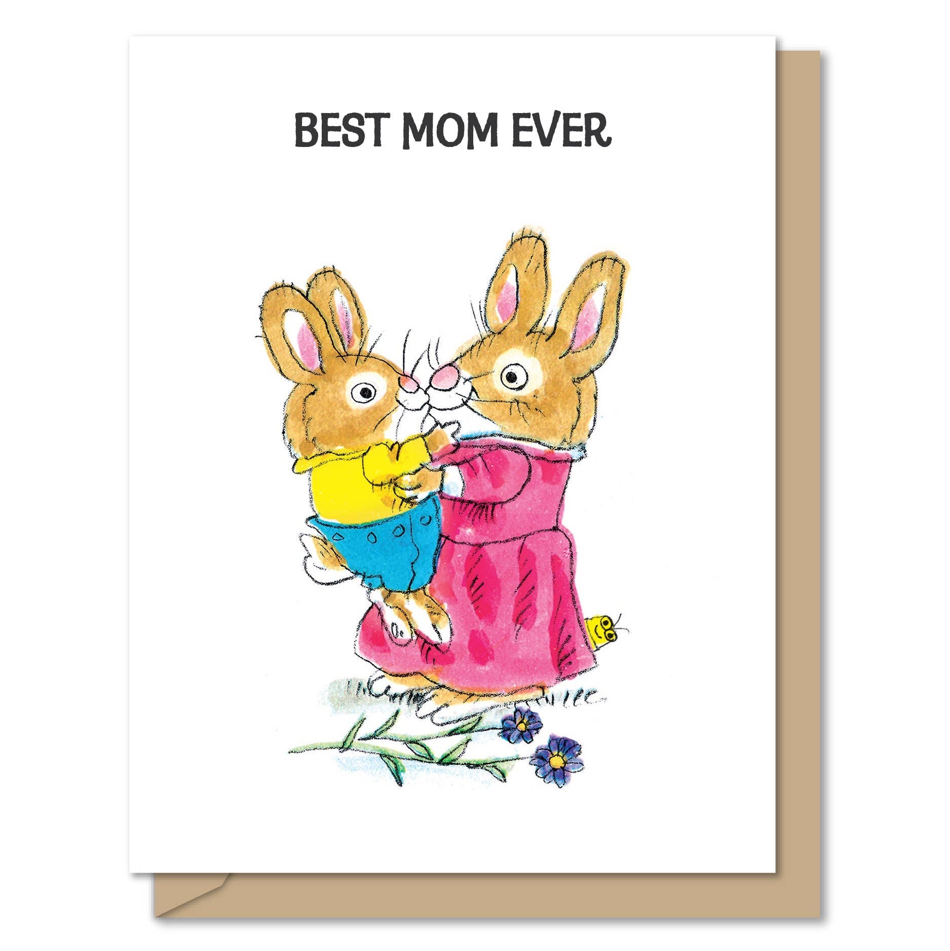 Best Ever Mother's Day Card - DIGS