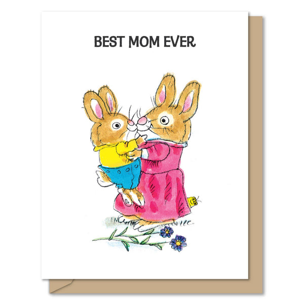 Best Ever Mother's Day Card - DIGS