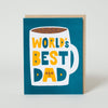 Best Ever Mug Father's Day Card - DIGS