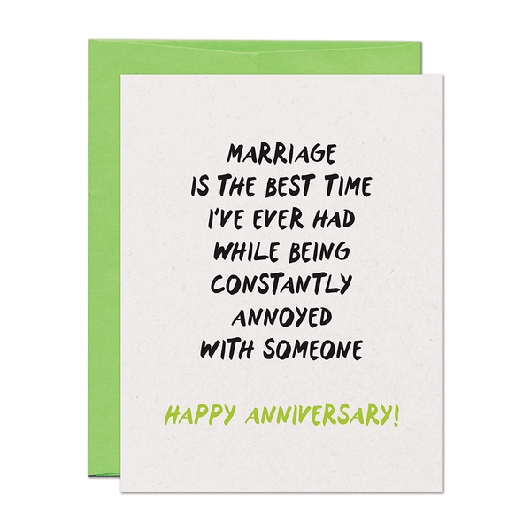 Best Marriage Anniversary Card - DIGS