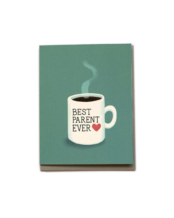 Best Parent Mug Card - DIGS