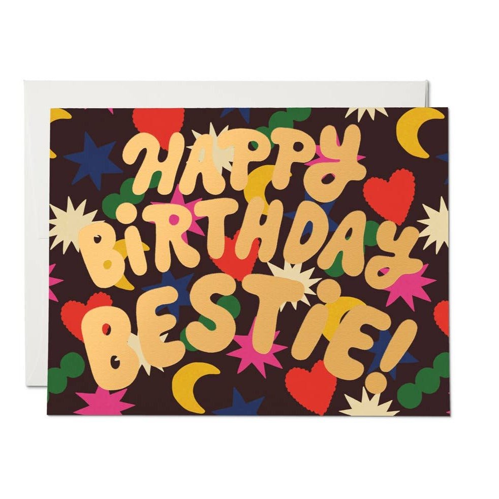 Bestie Birthday Card - DIGS