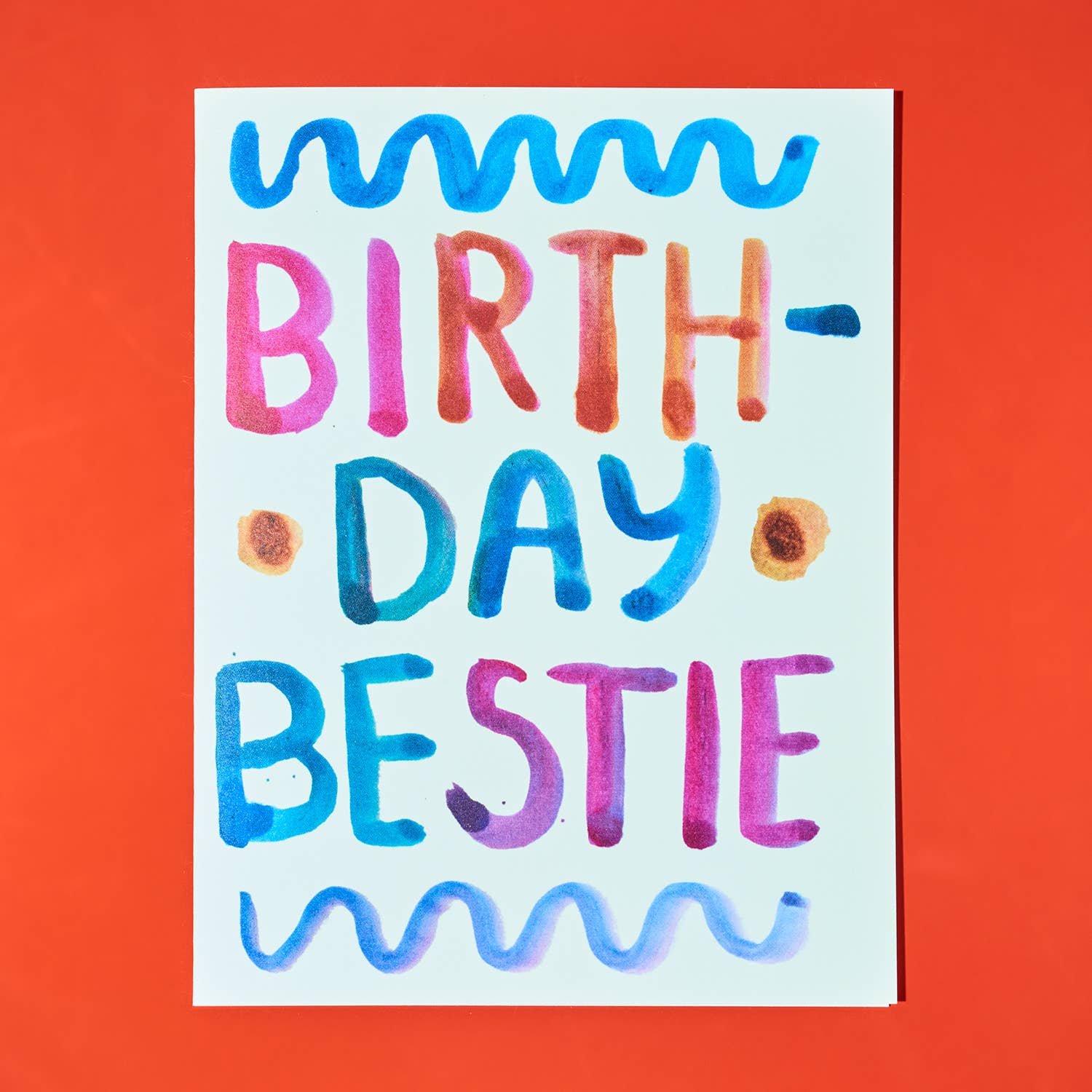 Bestie Birthday Card - DIGS