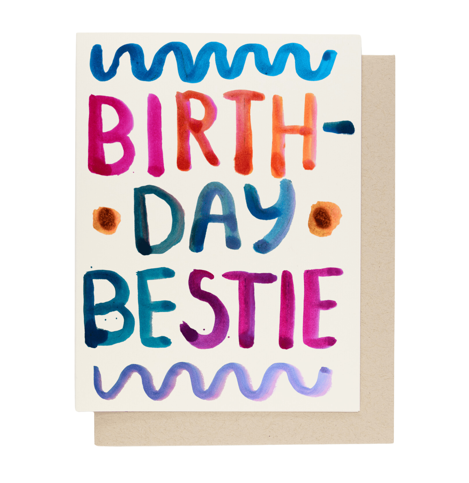 Bestie Birthday Card - DIGS