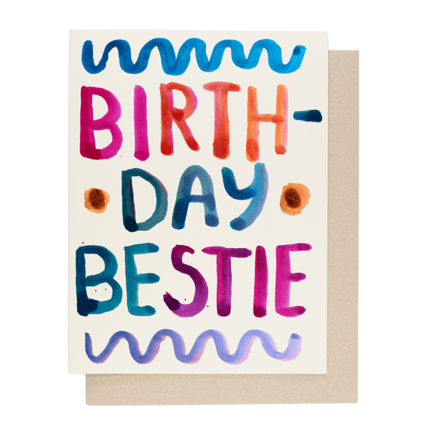 Bestie Birthday Card - DIGS