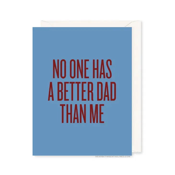 Better Dad Card - DIGS