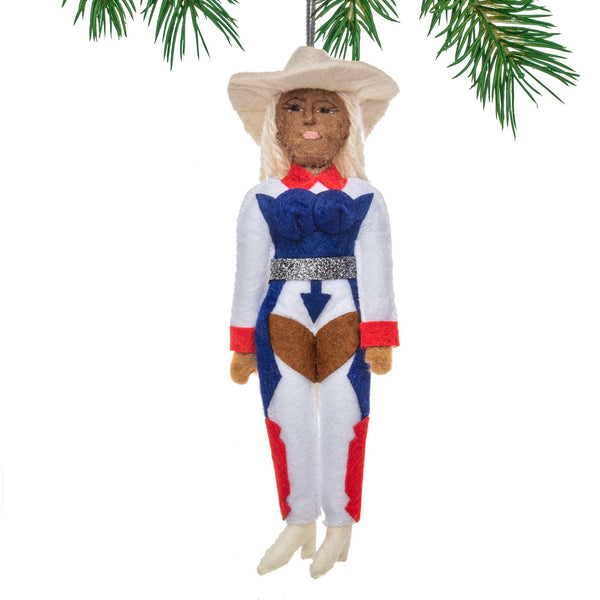 Beyoncé Ornament - DIGS