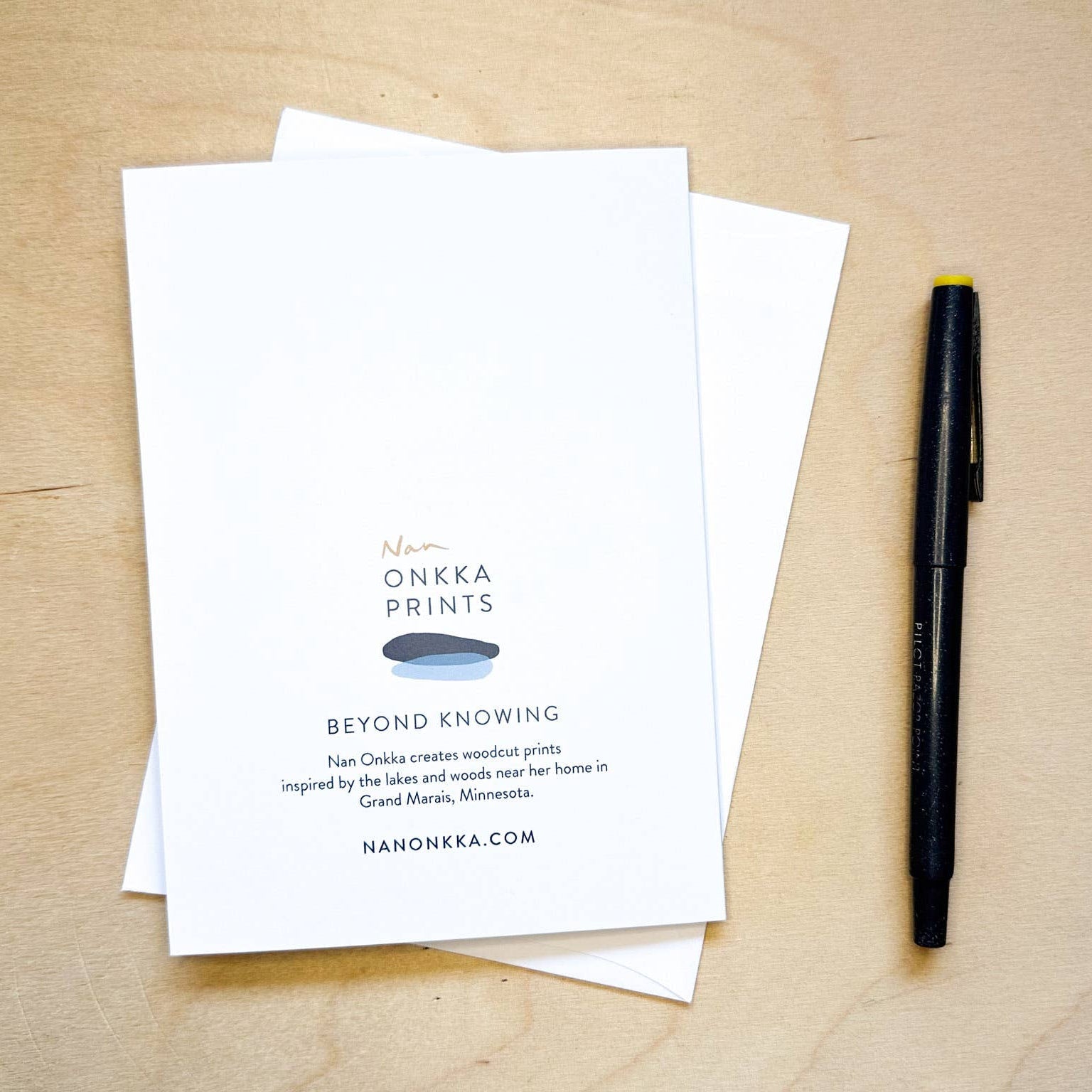 Beyond Knowing Card - DIGS