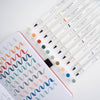 Beyond The Sea Set/10 Calliograph Pens - DIGS