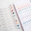 Beyond The Sea Set/10 Calliograph Pens - DIGS