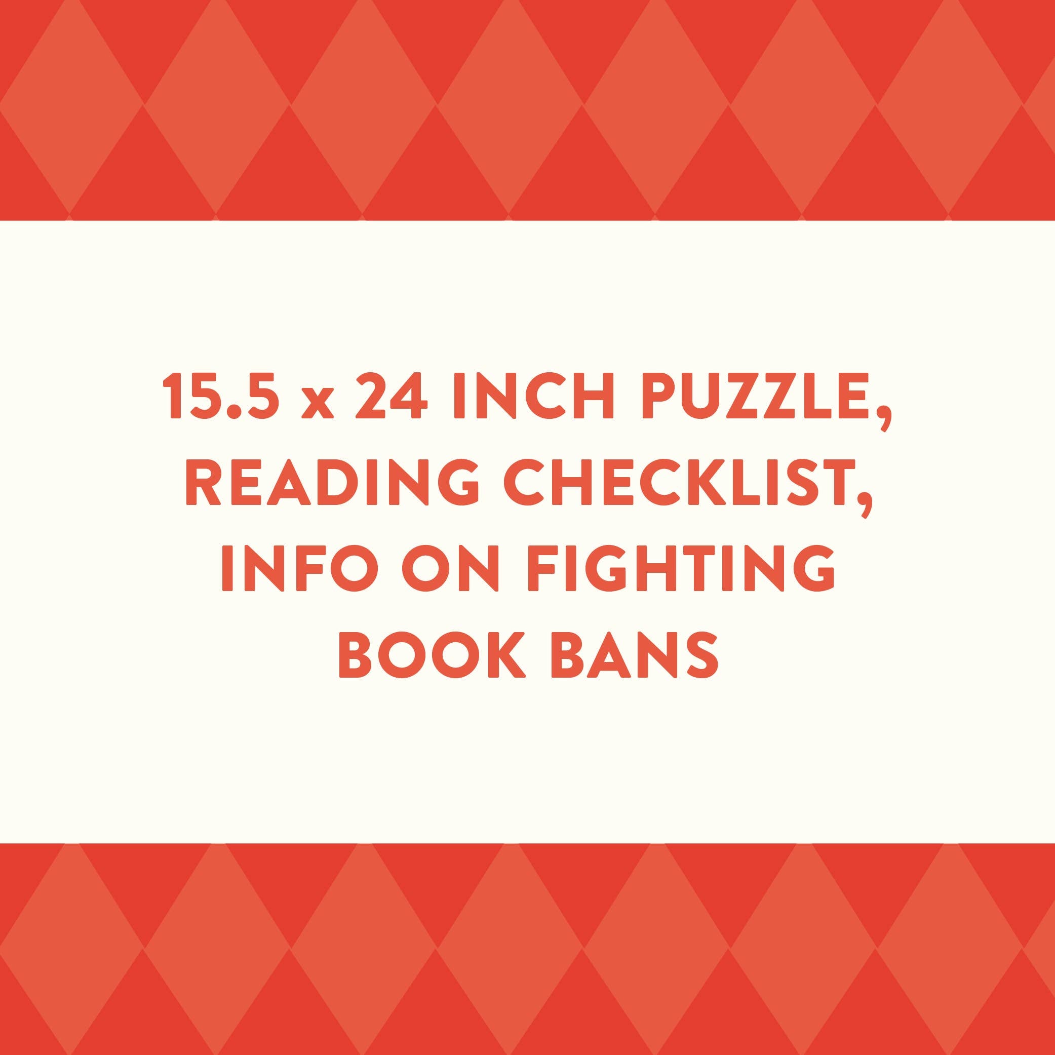 Bibliophile Banned Books Puzzle - DIGS