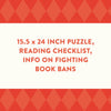 Bibliophile Banned Books Puzzle - DIGS
