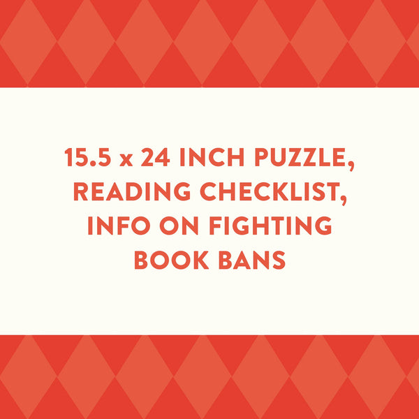 Bibliophile Banned Books Puzzle - DIGS