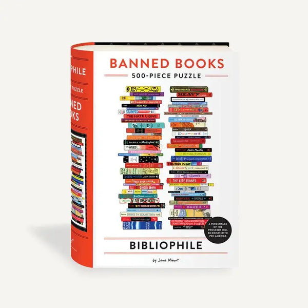 Bibliophile Banned Books Puzzle - DIGS