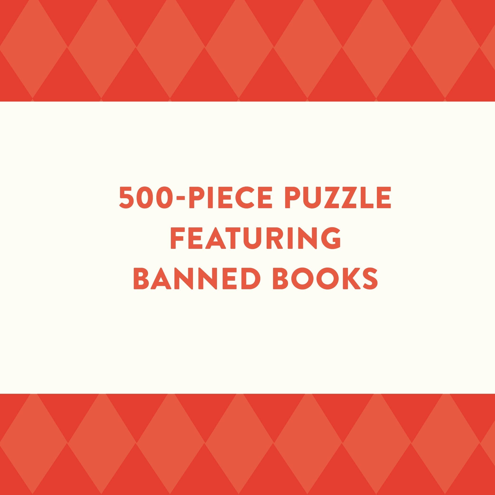 Bibliophile Banned Books Puzzle - DIGS