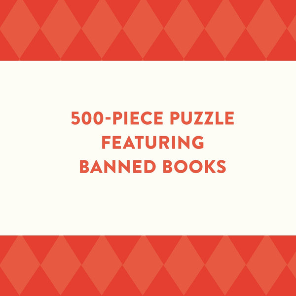 Bibliophile Banned Books Puzzle - DIGS
