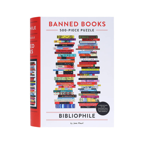 Bibliophile Banned Books Puzzle - DIGS