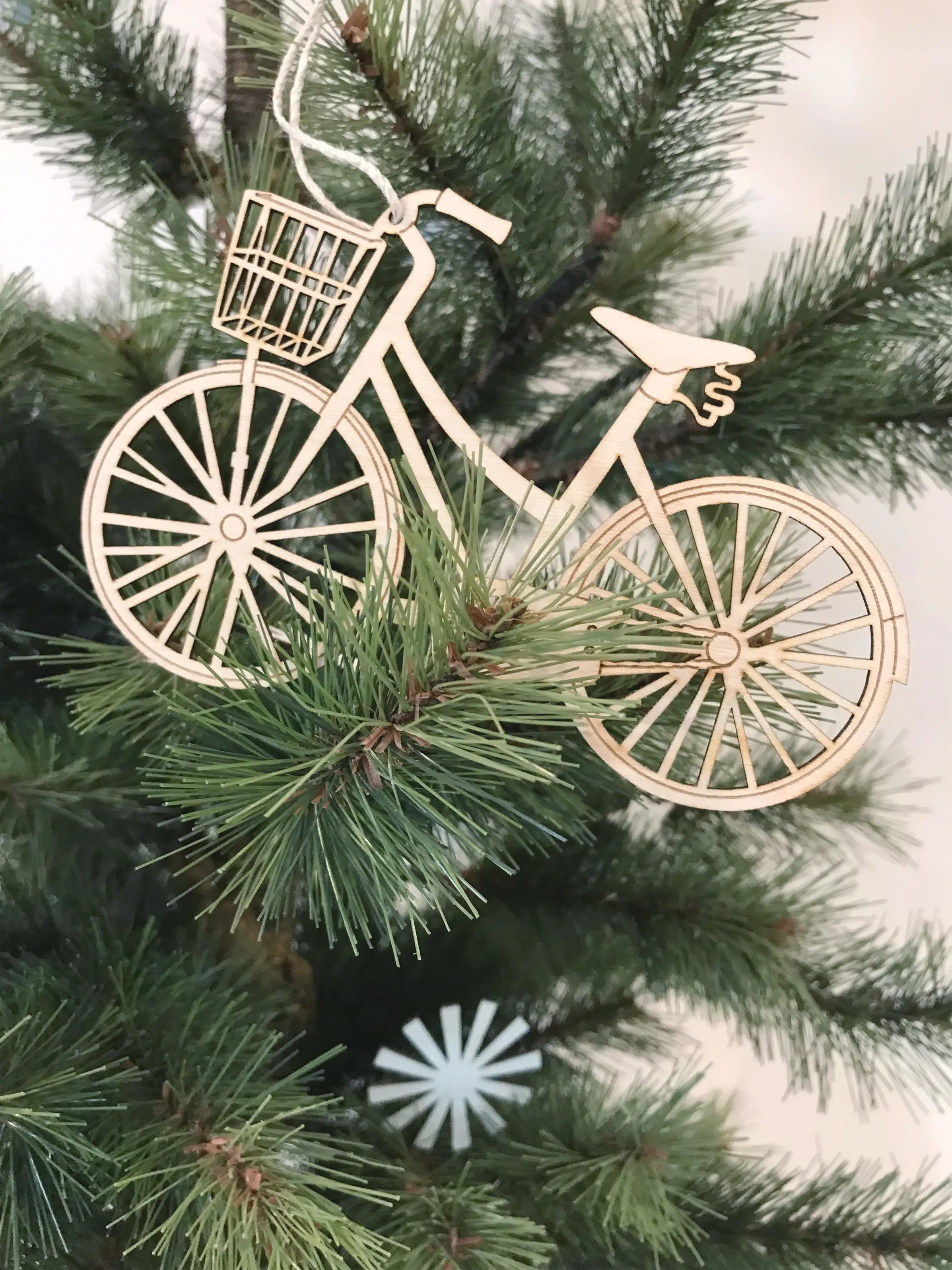 Bicycle Ornament Set - DIGS