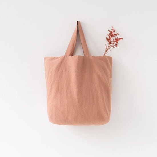 Big Linen Bags - DIGS