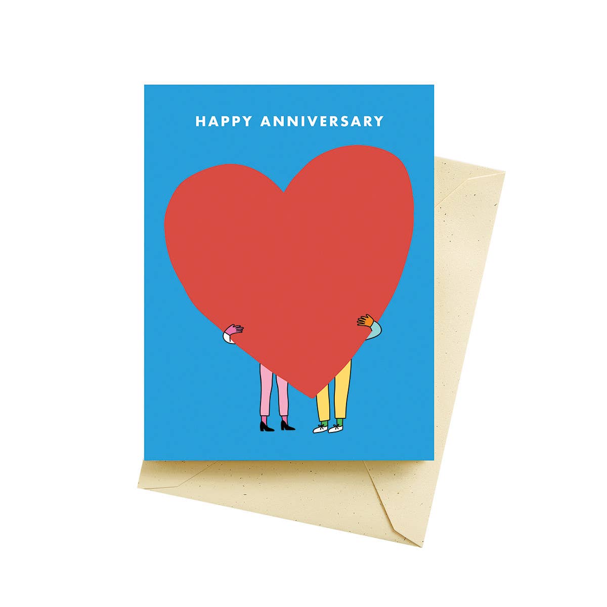 Big Love Anniversary Card - DIGS