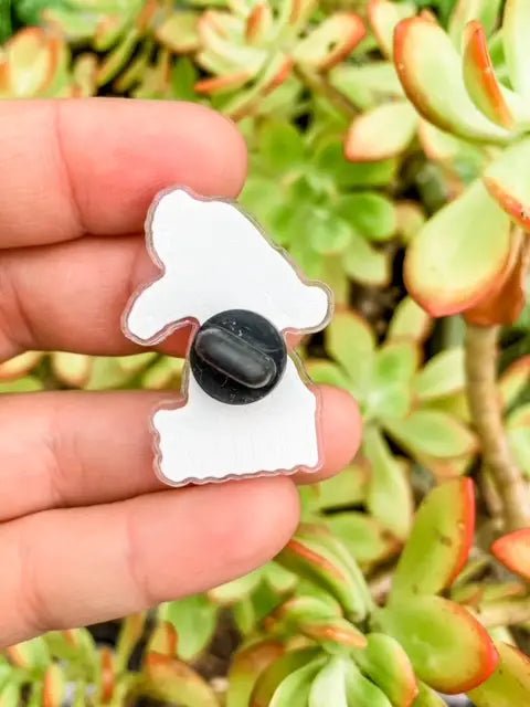 Bigfoot Pin - DIGS