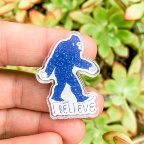 Bigfoot Pin - DIGS
