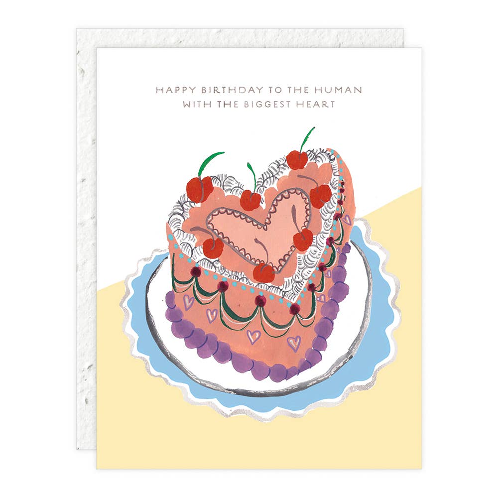 Biggest Heart Birthday Card - DIGS