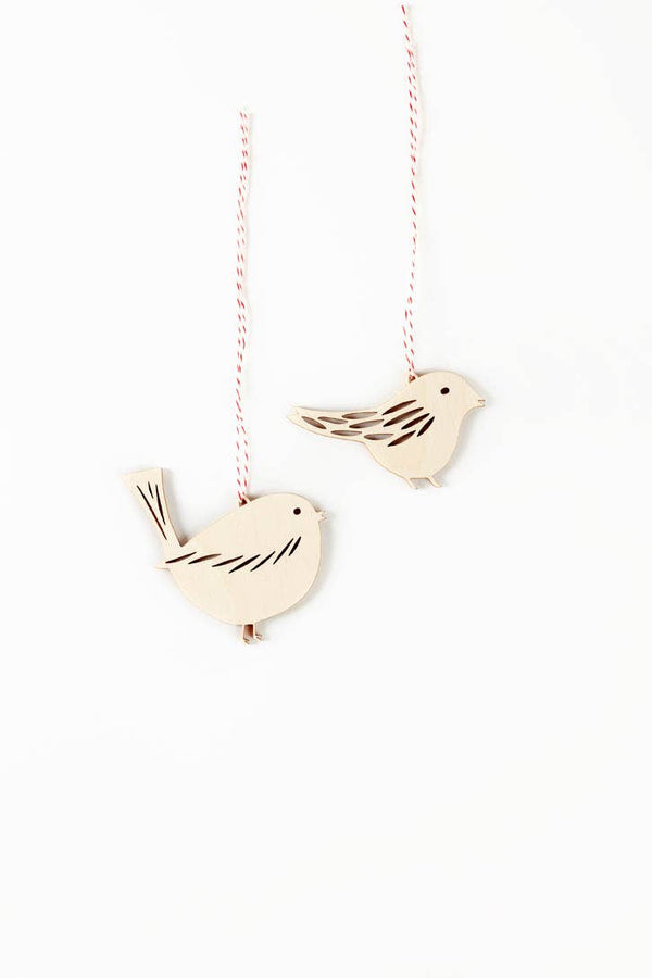 Bird and Bird Ornaments - DIGS