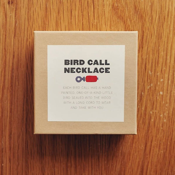 Bird Call Necklace - Natural - DIGS