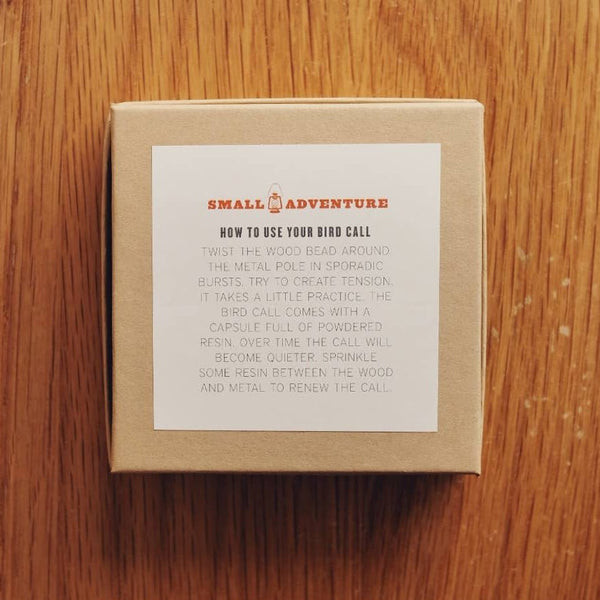 Bird Call Necklace - Natural - DIGS