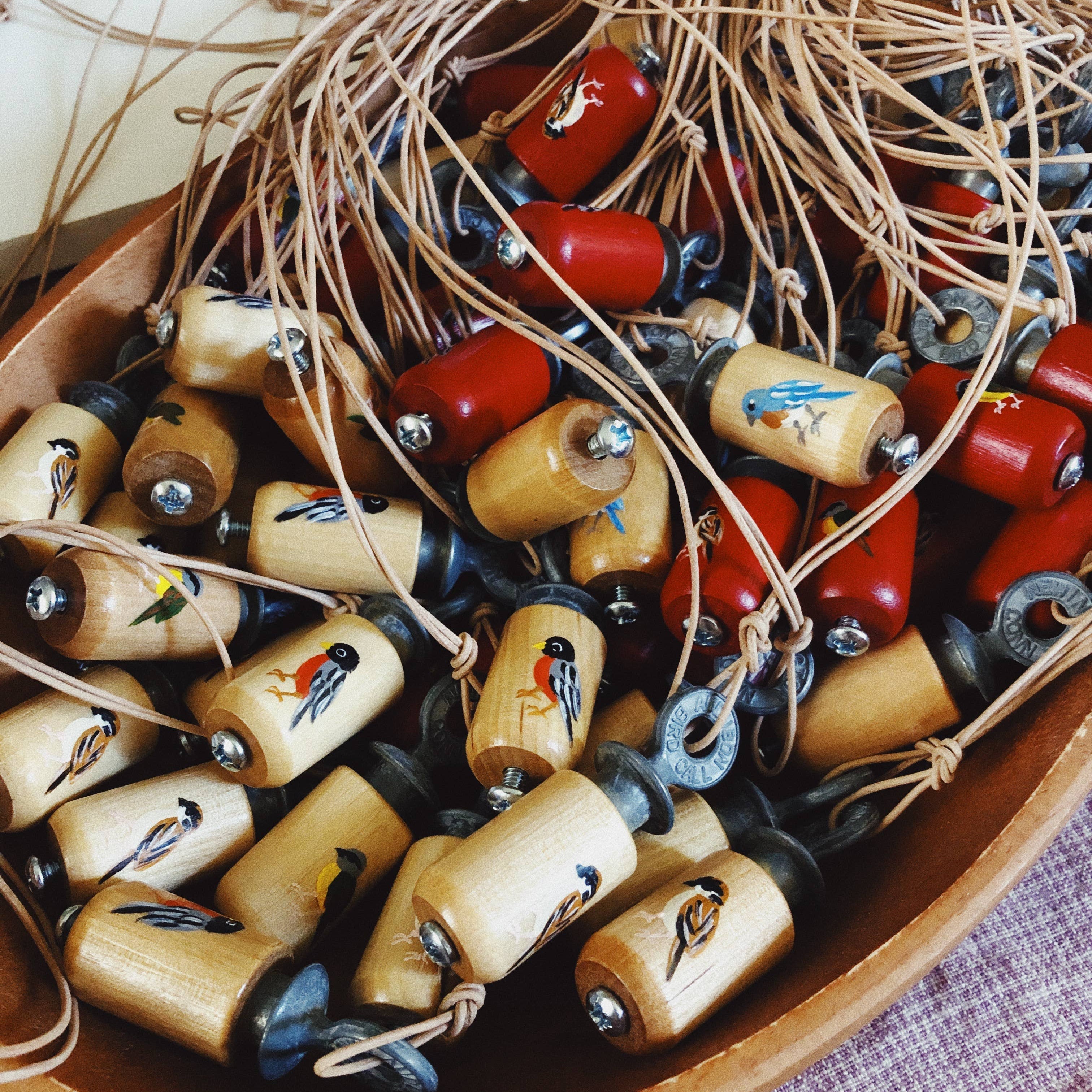 Bird Call Necklace - Natural - DIGS