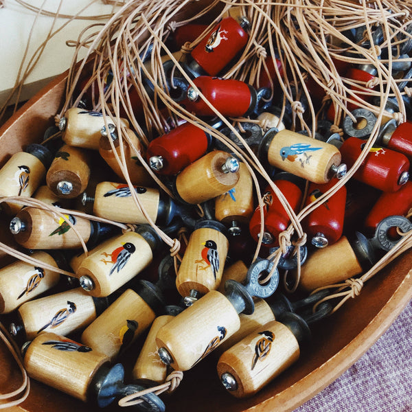 Bird Call Necklace - Natural - DIGS