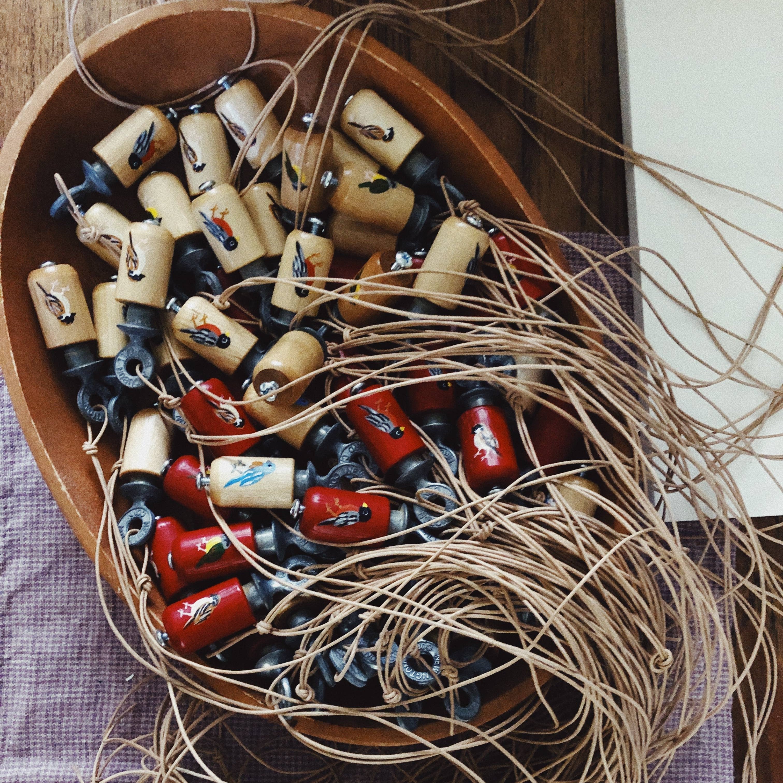 Bird Call Necklace - Natural - DIGS