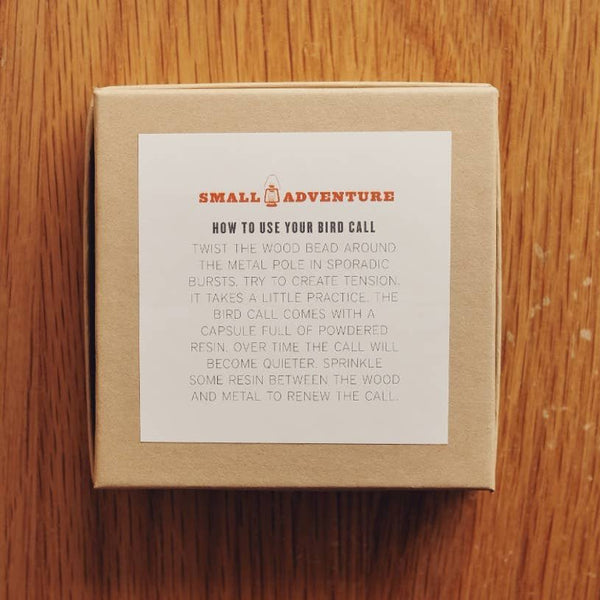 Bird Call Necklace - Red - DIGS