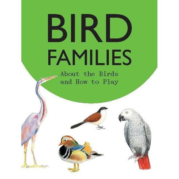 Bird Families Game - DIGS