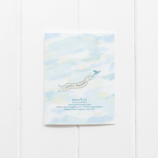 Bird Migration New Home Card - DIGS