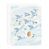 Bird Migration New Home Card - DIGS