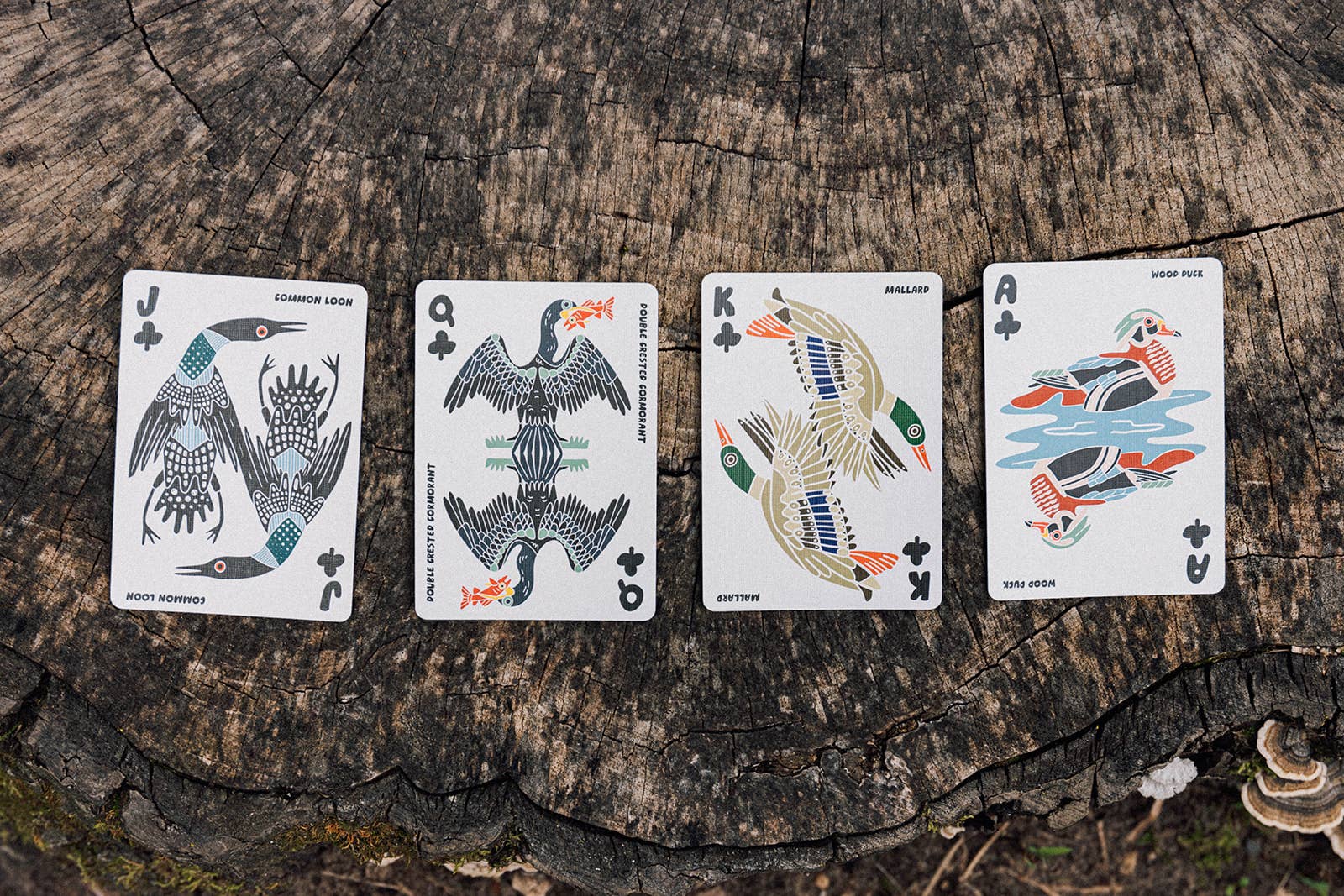 Bird Nerd Playing Cards - DIGS