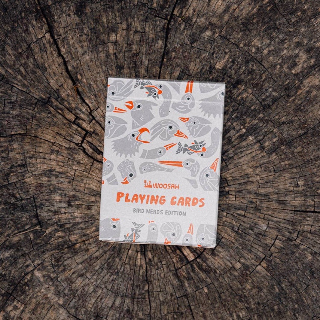 Bird Nerd Playing Cards - DIGS