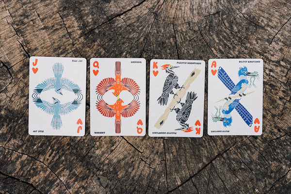 Bird Nerd Playing Cards - DIGS