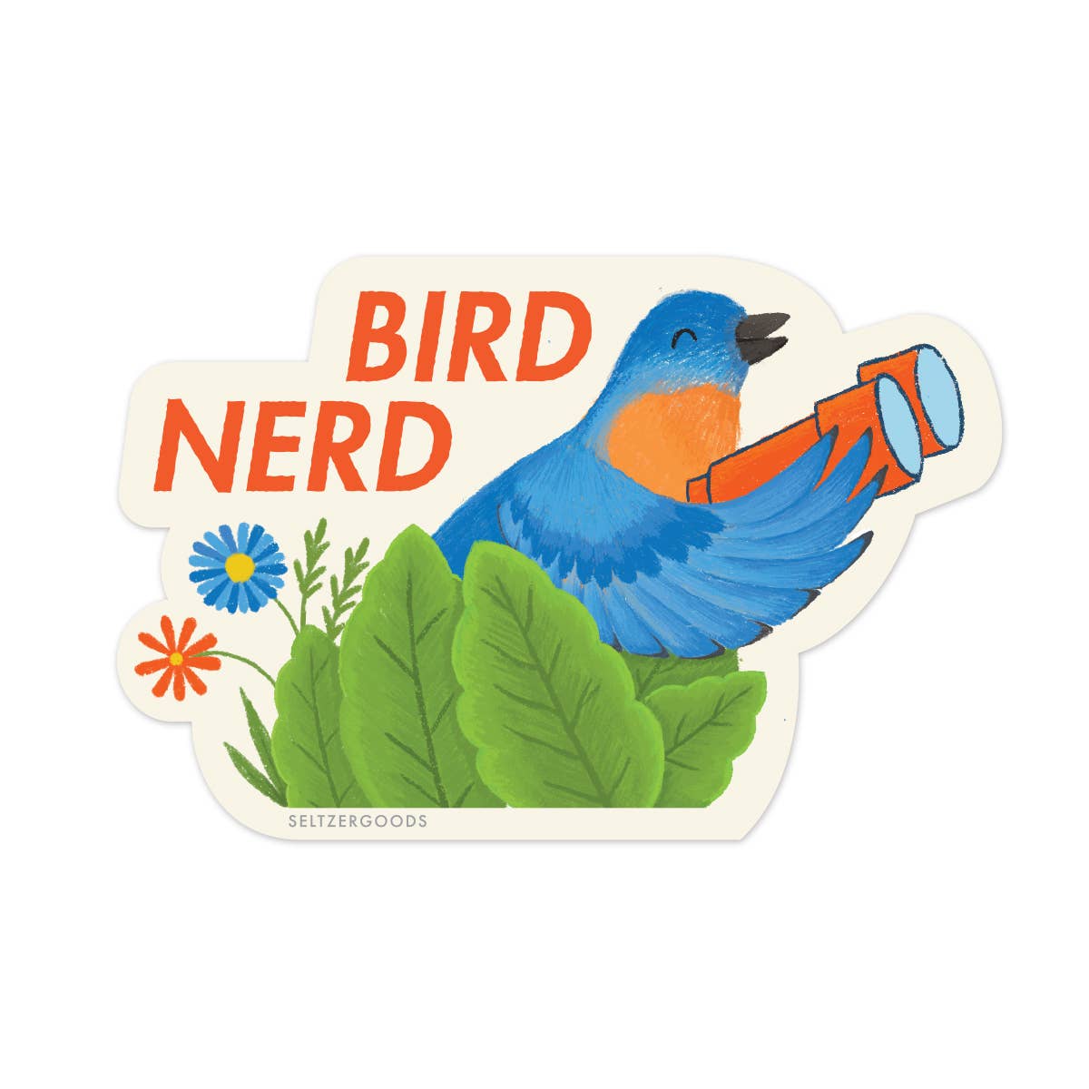 Bird Nerd Sticker - DIGS